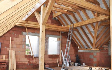 Higher Heysham attic trusses