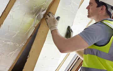 Higher Heysham loft insulation
