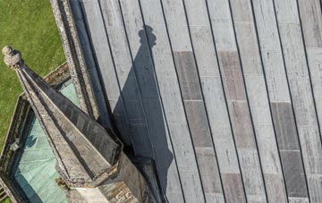 Higher Heysham lead roof considerations