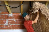 Higher Heysham tapered roof insulation